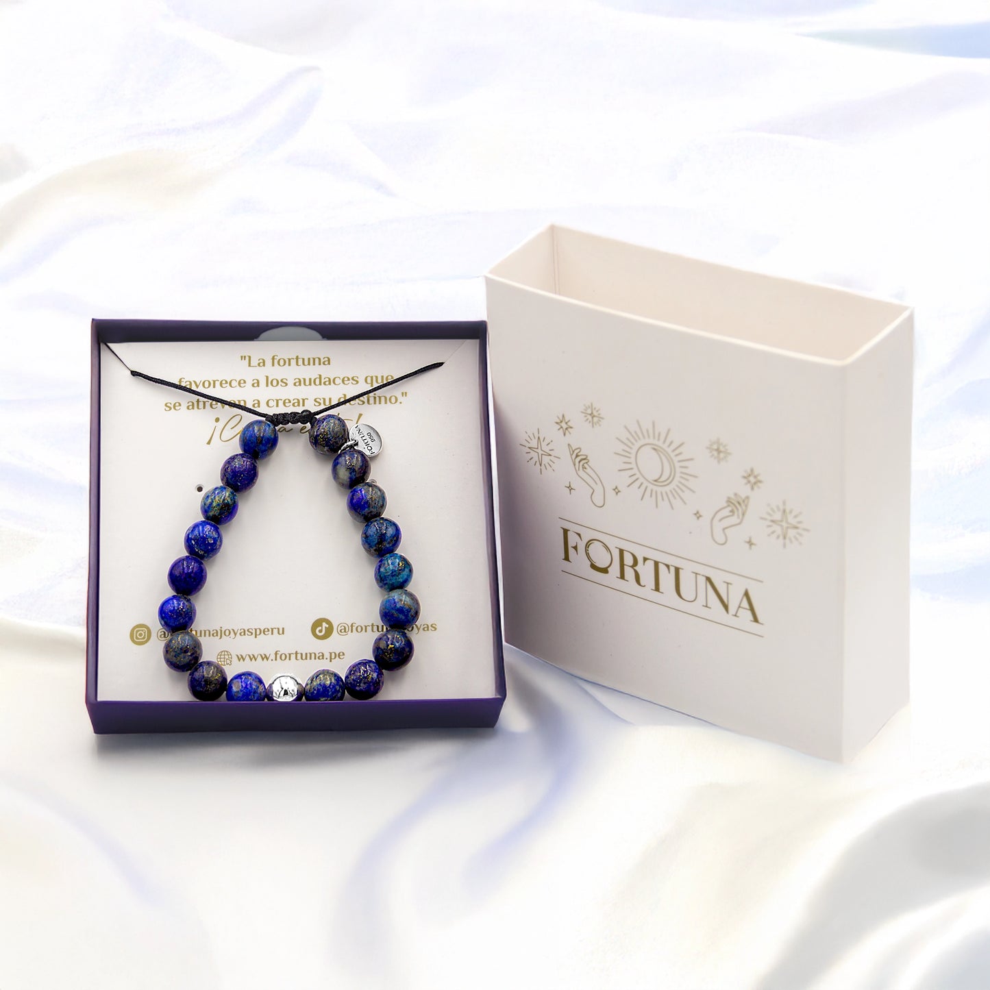 Brazalete de Lapislázuli – Sabiduría Ancestral y Verdad Interior 🪽