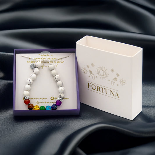 Brazalete 7 Chakras Fortuna 🌟
