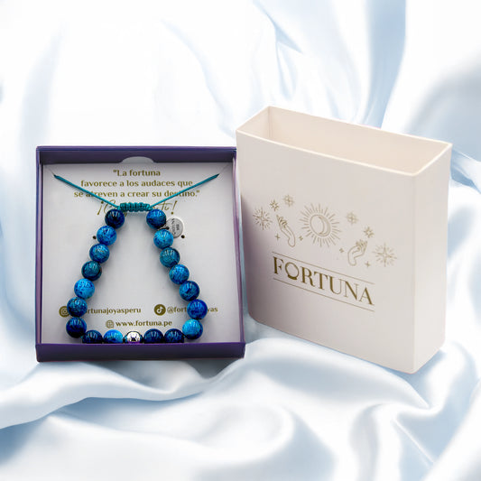 Pulsera de Aguamarina – Serenidad, Claridad y Protección 💠