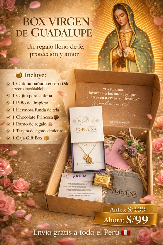 Box Virgen de Guadalupe 📿